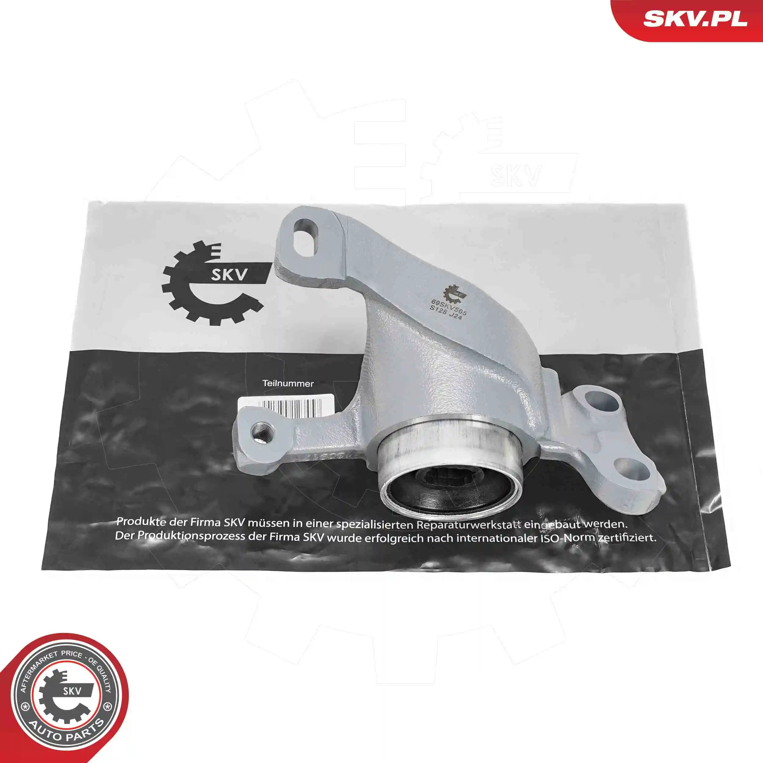 Mounting, control/trailing arm